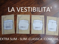 Le 4 Vestibilita' delle Camicie