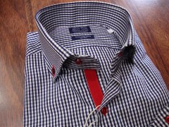 camicia popeline 100% cotone 120/2 doppio ritorto 