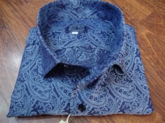 camicia puro cotone disegno Paisley