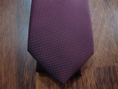 cravatta sartoriale pura seta Jacquard
