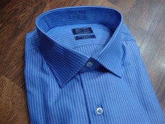 camicia 100% cotone doppio ritorto, 200gr.