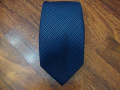 cravatta sartoriale lana e seta