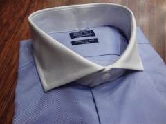 camicia oxford(panama) 80/2 doppio ritorto 