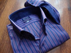 camicia 100% cotone 100/2 doppio ritorto 190gr.