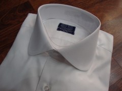 camicia twill 120/2 doppio ritorto