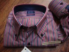 camicia 100% cotone doppio ritorto