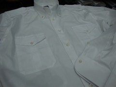 camicia in piquet 100% cotone