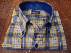 camicia twill 100% cotone doppio ritorto 230rg.